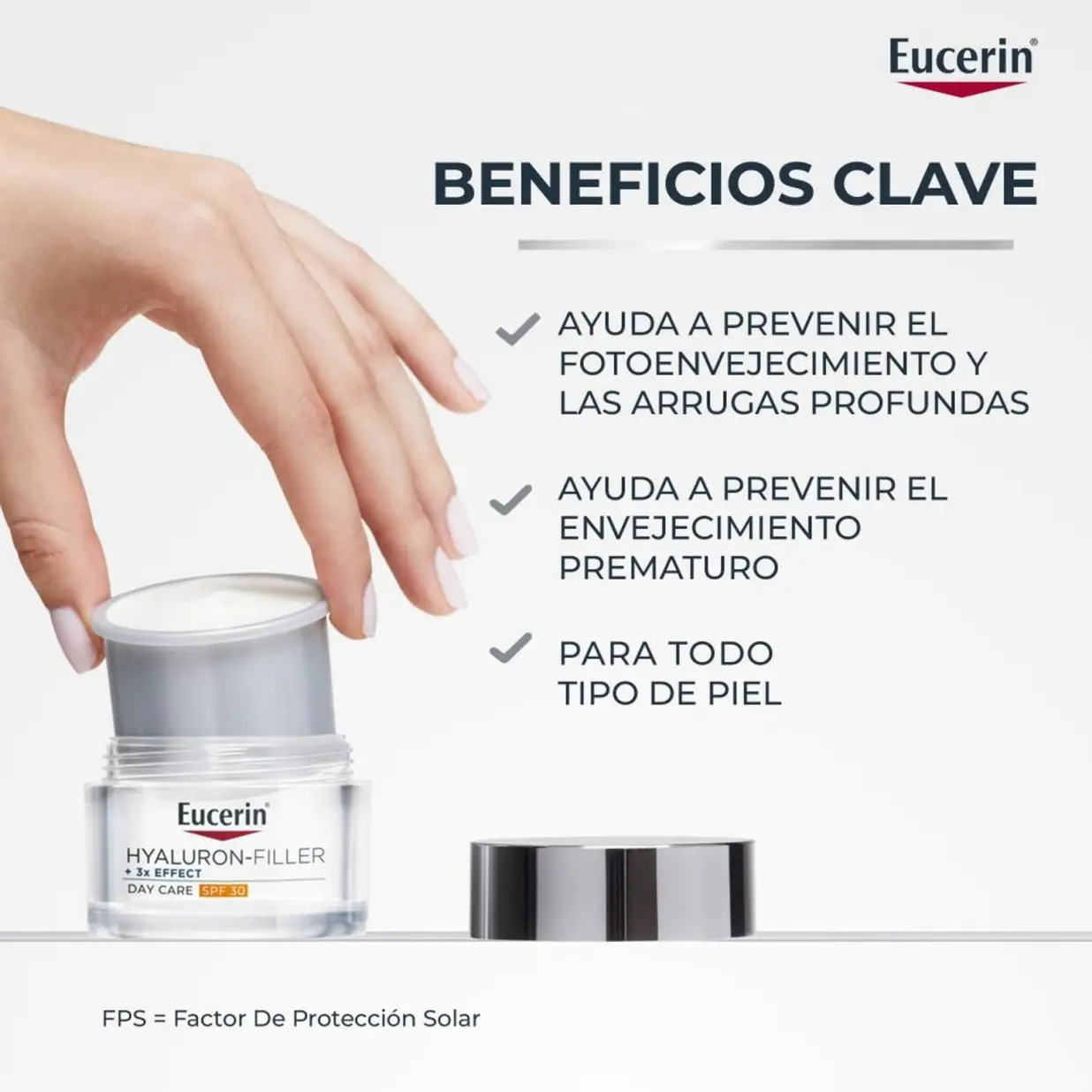 EUCERIN HYALURON FILLER DIA X50 ML REFILL