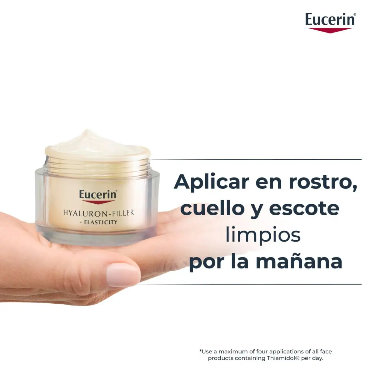 EUCERIN HYALURON FILLER ELASTICITY DIA REFILL X50 