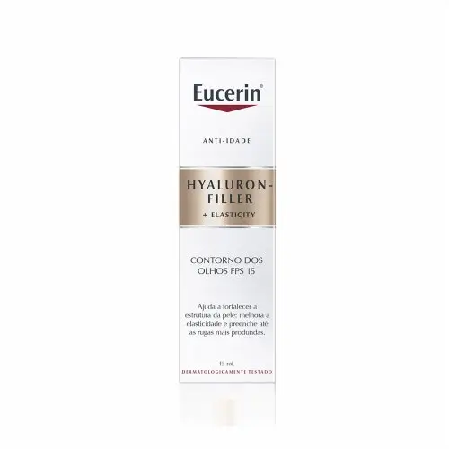 EUCERIN HYALURON FILLER + ELASTICITY OJOS 15ML
