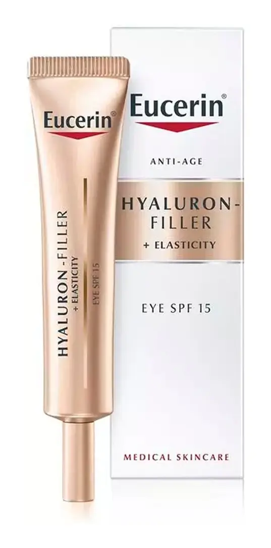 EUCERIN HYALURON FILLER + ELASTICITY OJOS 15ML