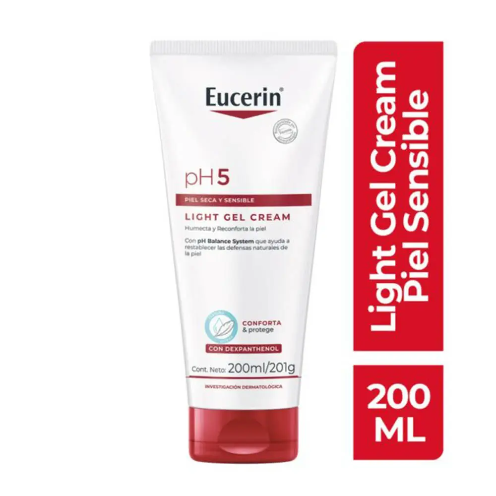 EUCERIN PH5 GEL CORPORAL LIGHT X200 PIEL SENSIBLE