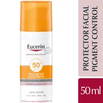 EUCERIN PROTECTOR SOLAR PIGMENT CONTROL FPS50+ 50ML