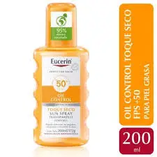 EUCERIN PROTECTOR SOLAR SPRAY TOQUE SECO FPS50 200ML 