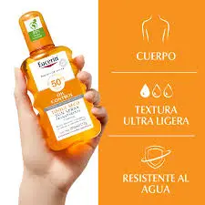 EUCERIN PROTECTOR SOLAR SPRAY TOQUE SECO FPS50 200ML 