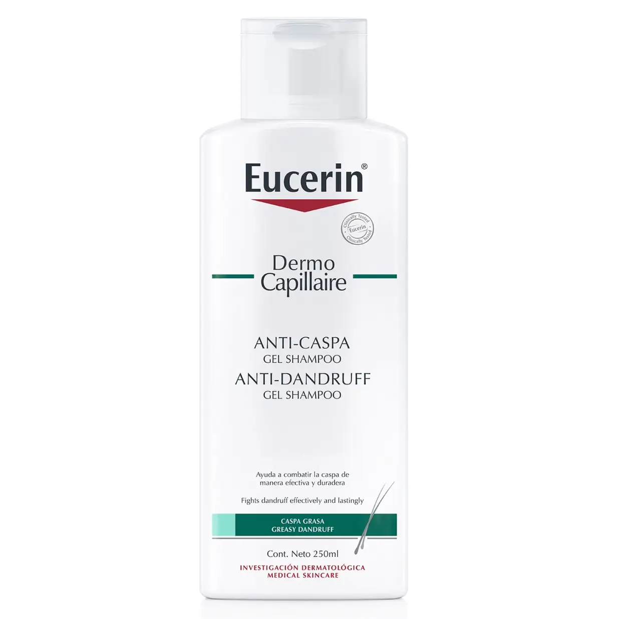 EUCERIN SHAMPOO ANTICASPA X250