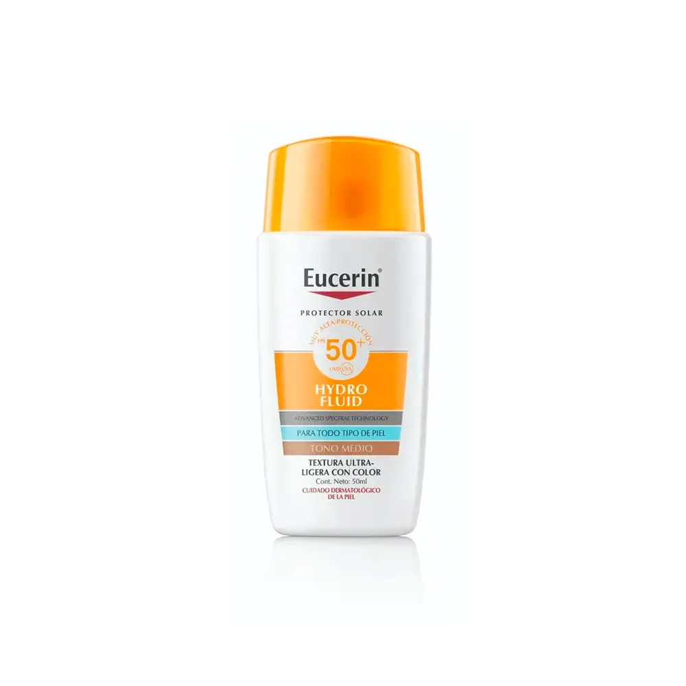 EUCERIN SOLAR F50 X50 FLUIDO TONO MEDIO