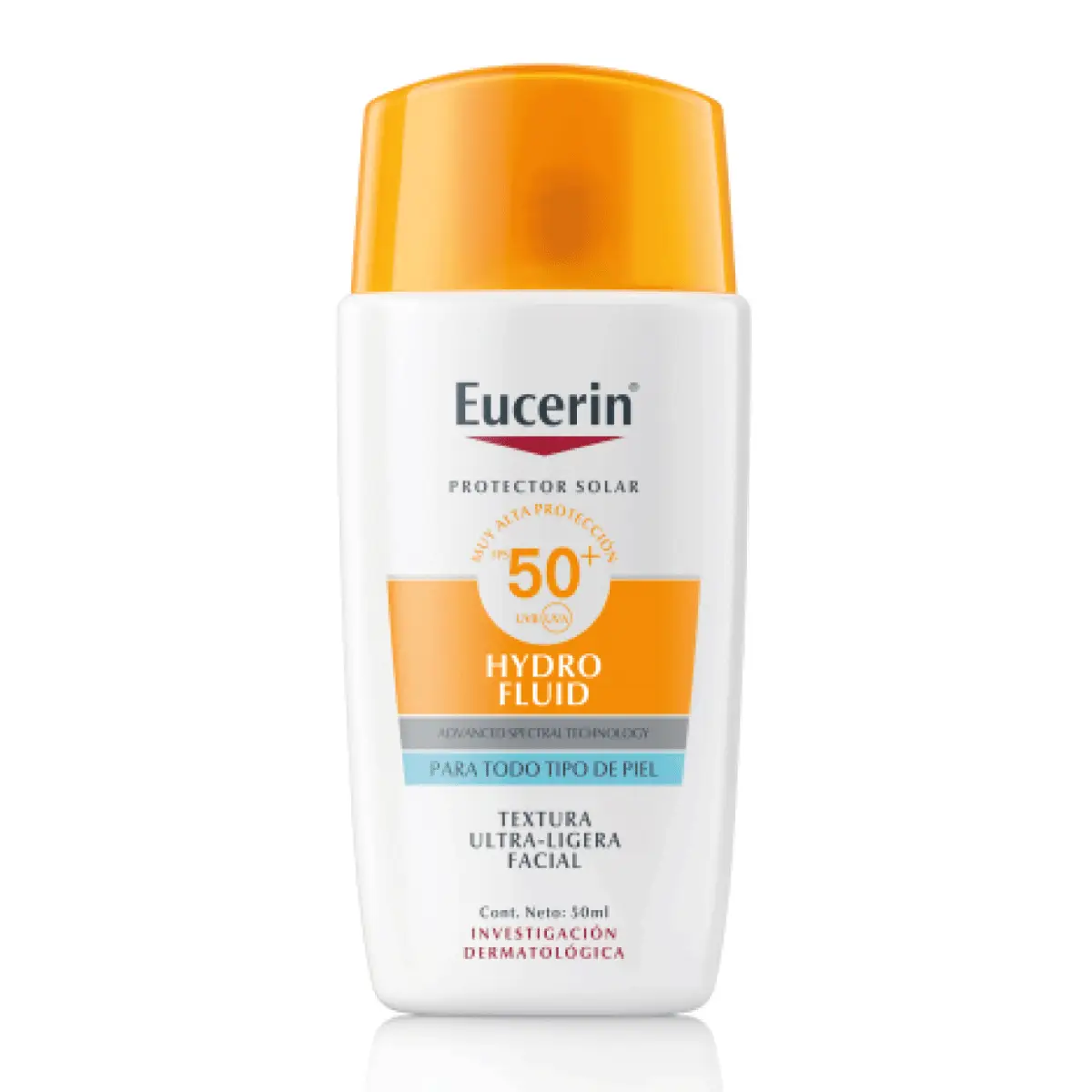 EUCERIN SOLAR F.50 HYDRO FLUID X50ML 