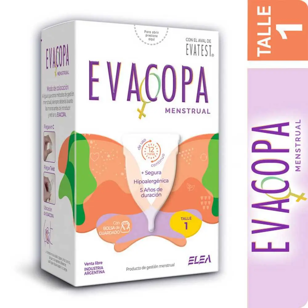 EVACOPA MENSTRUAL T1 