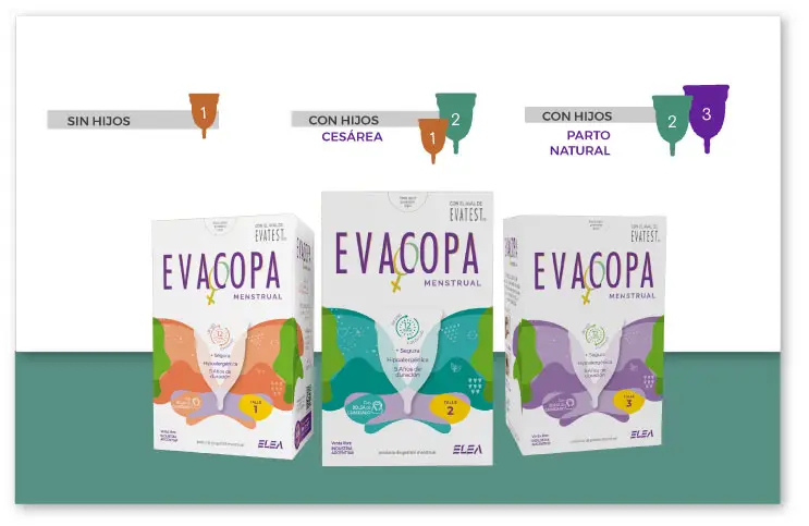 EVACOPA MENSTRUAL T1 