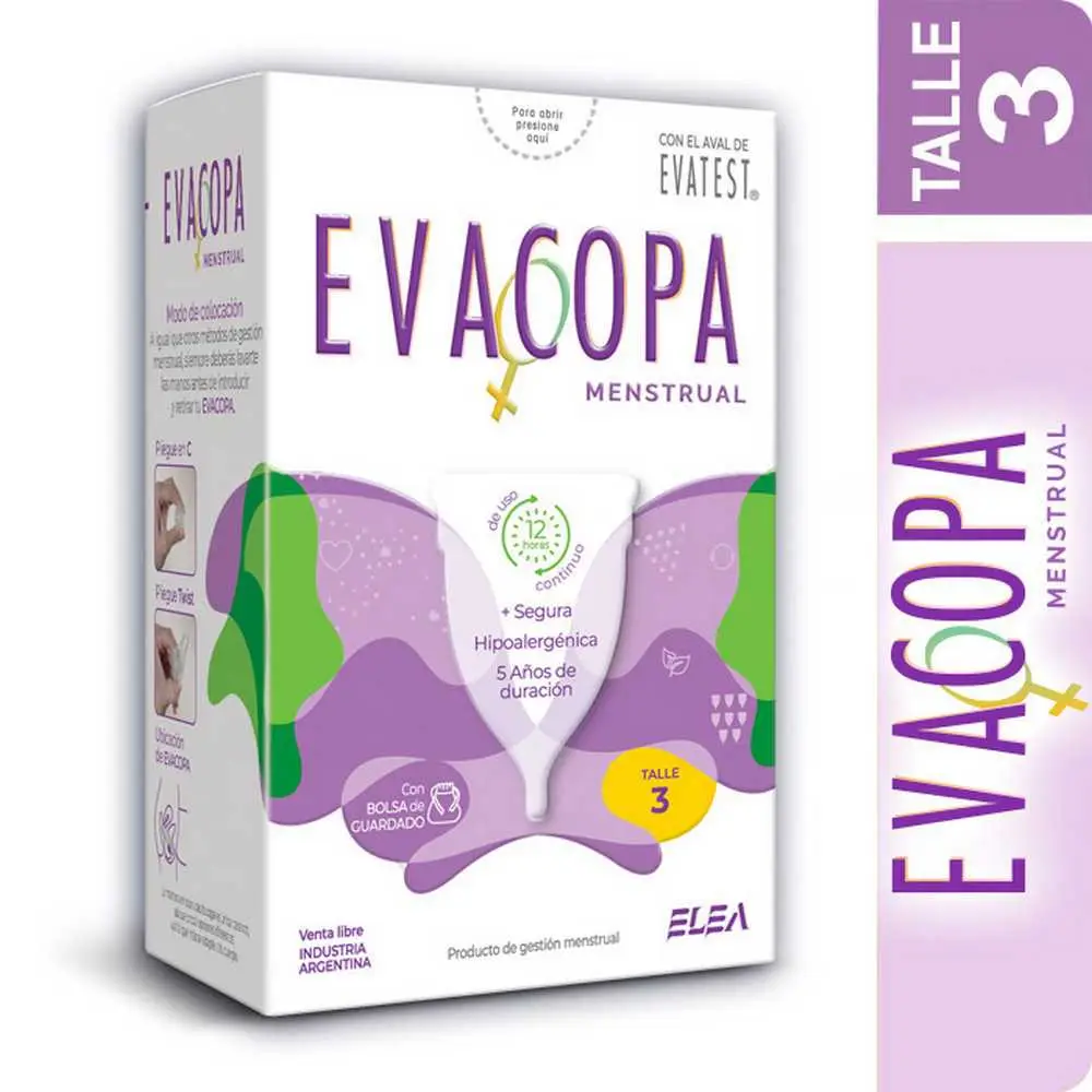 EVACOPA MENSTRUAL T3 