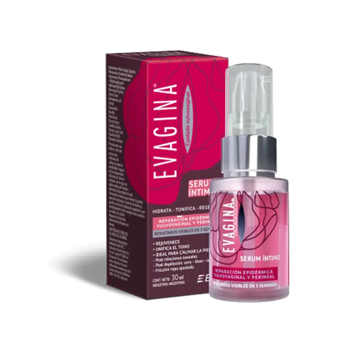 EVAGINA SERUM INTIMO X30ML. 