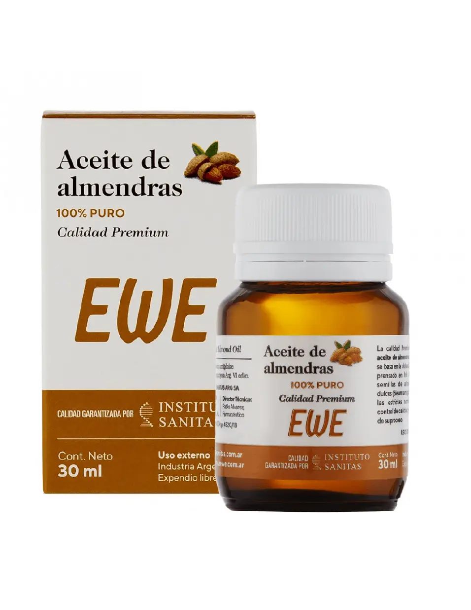 EWE ACEITE ALMENDRAS X30 ML 