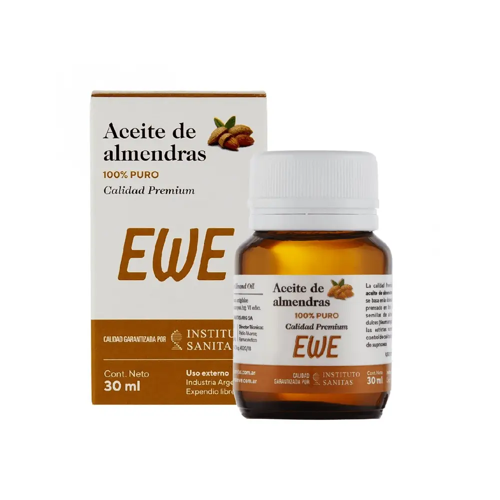 EWE ACEITE ALMENDRAS X30 ML 
