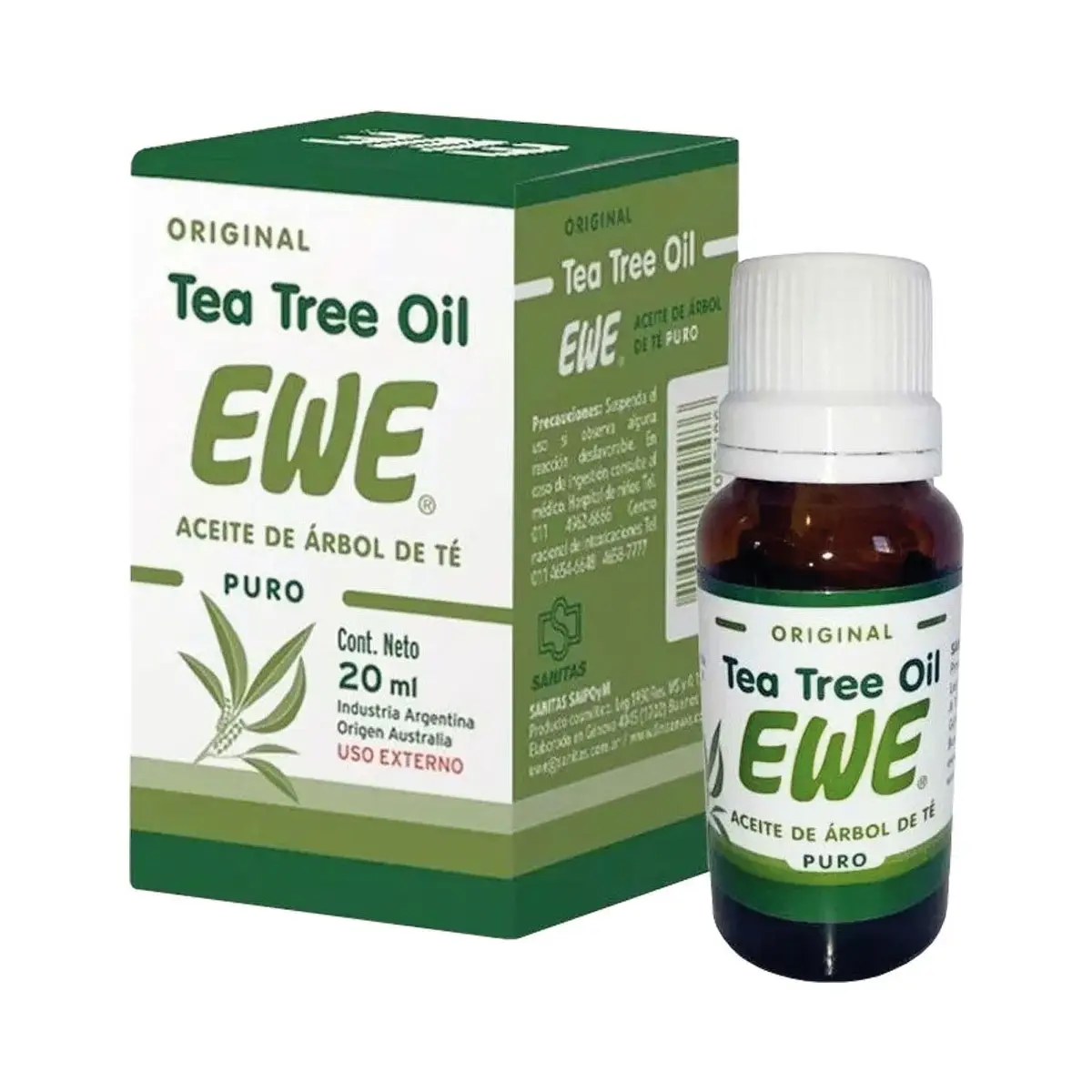 EWE ACEITE TEA TREE X 20 ML 