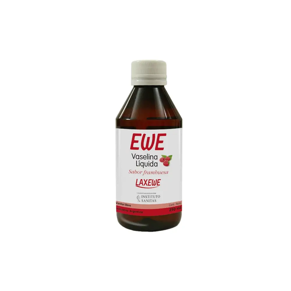 EWE VASELINA EXTRA DENSA X250ML FRAMBUESA