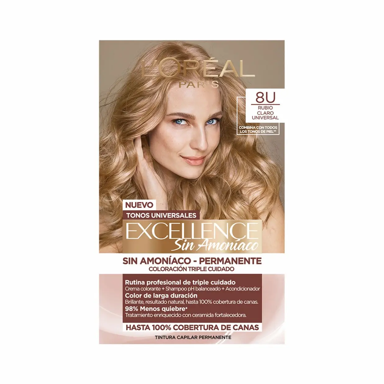EXCELLENCE KIT SIN AMONIACO 8 