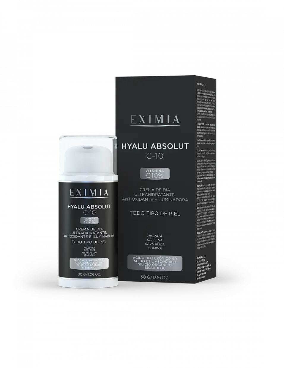 EXIMIA HYALU ABSOLUT C-10 CREMA DE DIA HIDRATANTE X30G