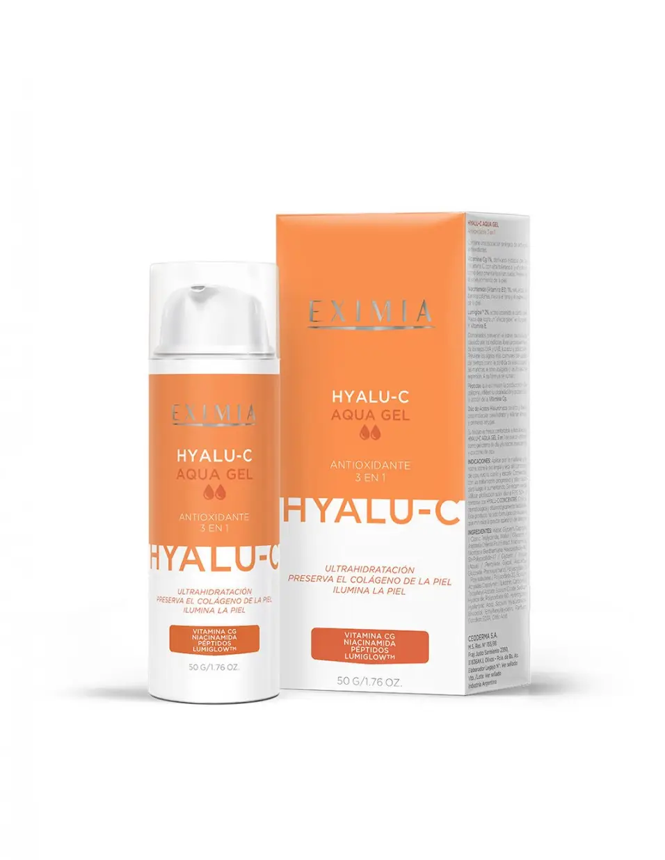 EXIMIA HYALU C AQUA GEL X50 
