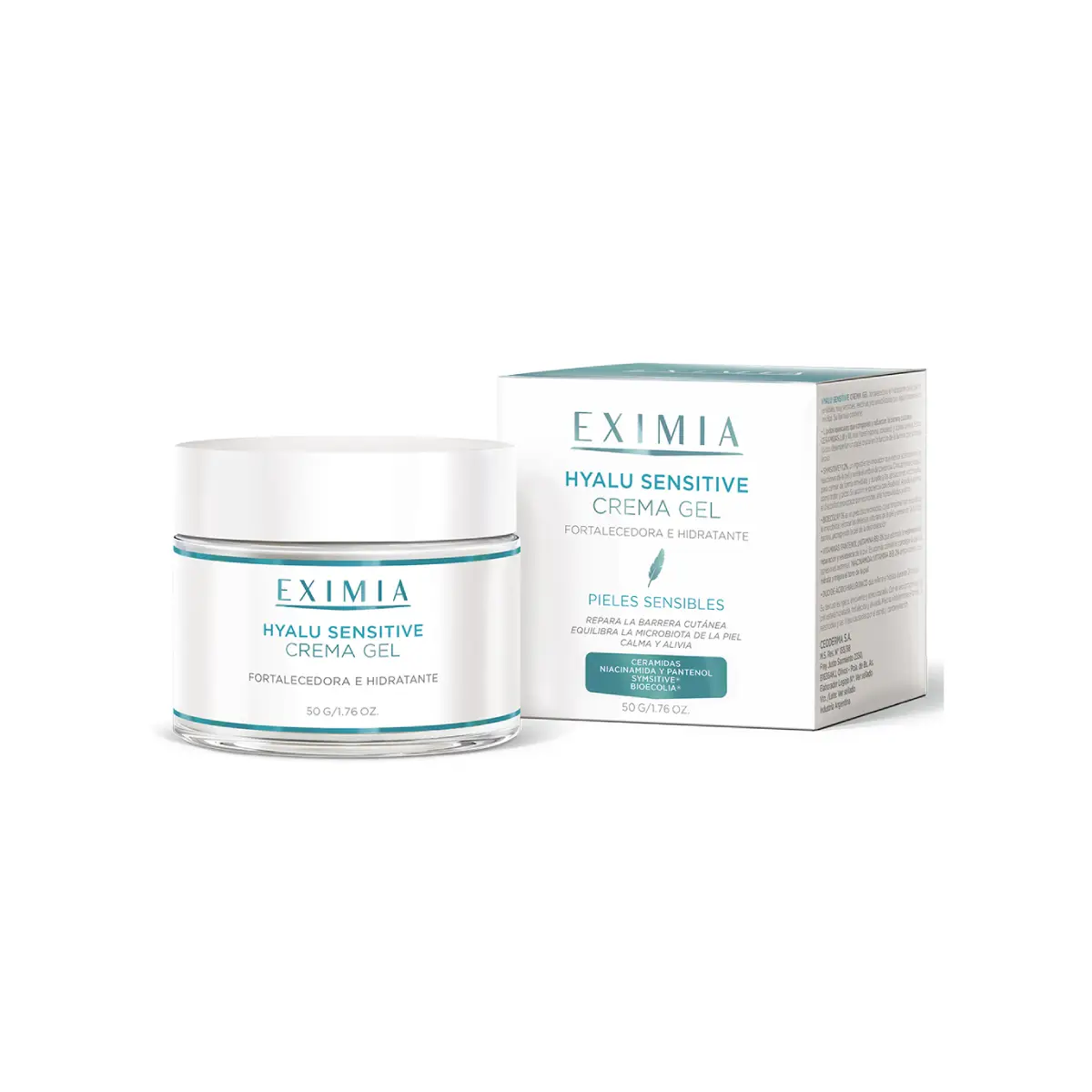 EXIMIA HYALU SENSITIVE CREMA X50 GR.