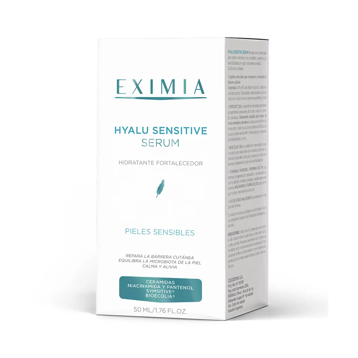 EXIMIA HYALU SENSITIVE SERUM X50ML