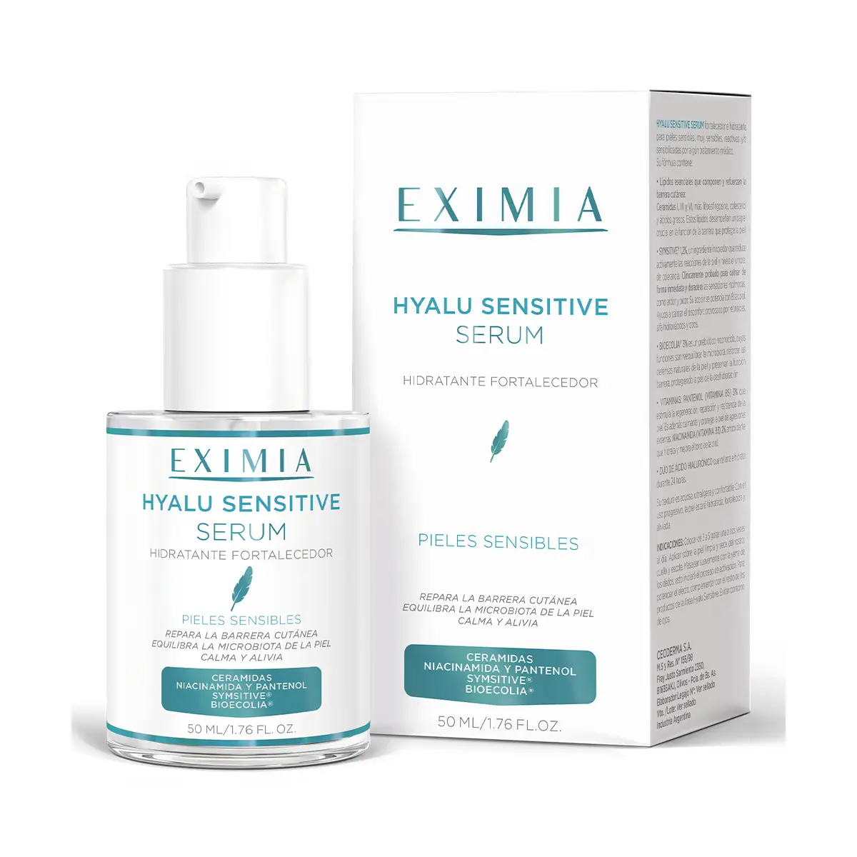 EXIMIA HYALU SENSITIVE SERUM X50ML