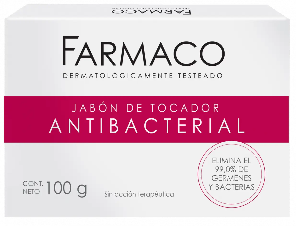 FARMACO JABON X100 ANTIBACTERIAL