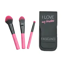 FASCINO BROCHAS PINK SET X3 