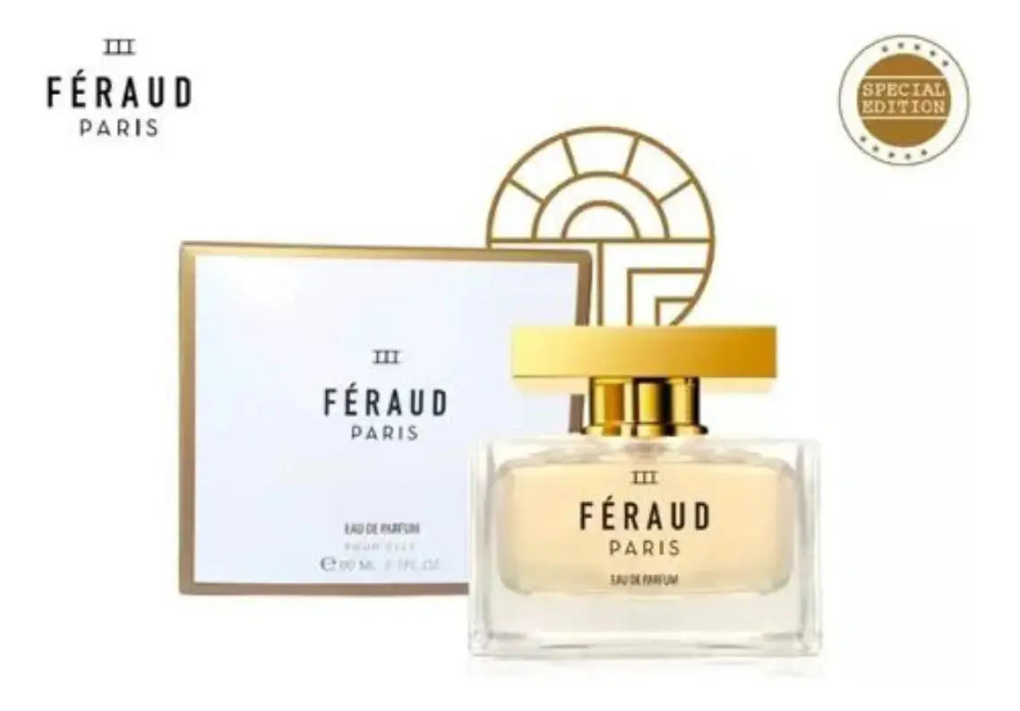 FERAUD DAMA ROJO X80ML ED.LIM.
