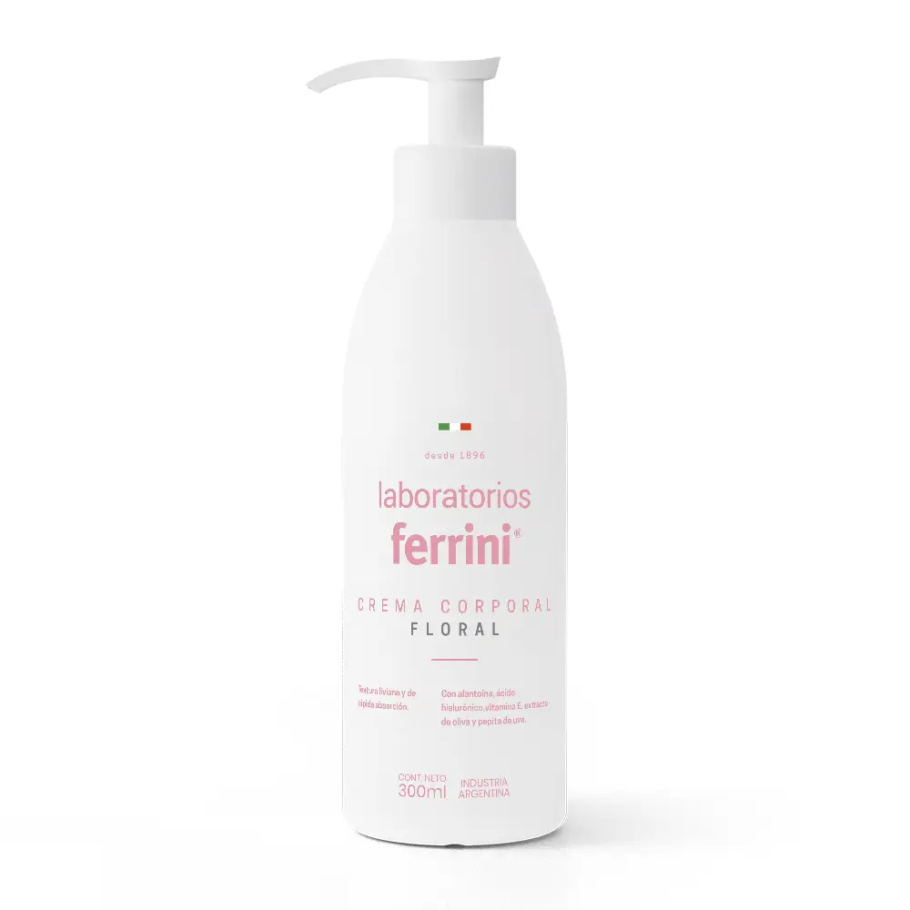 FERRINI CREMA CORPORAL FLORAL X300ML. 