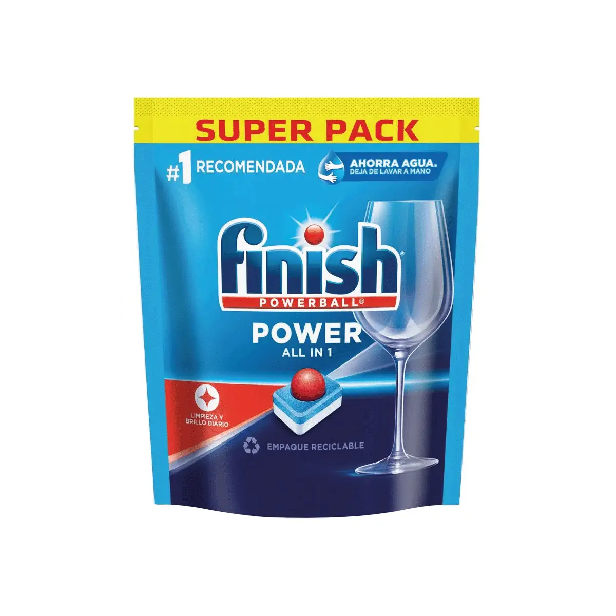 FINISH TABLETAS POWER X30UN