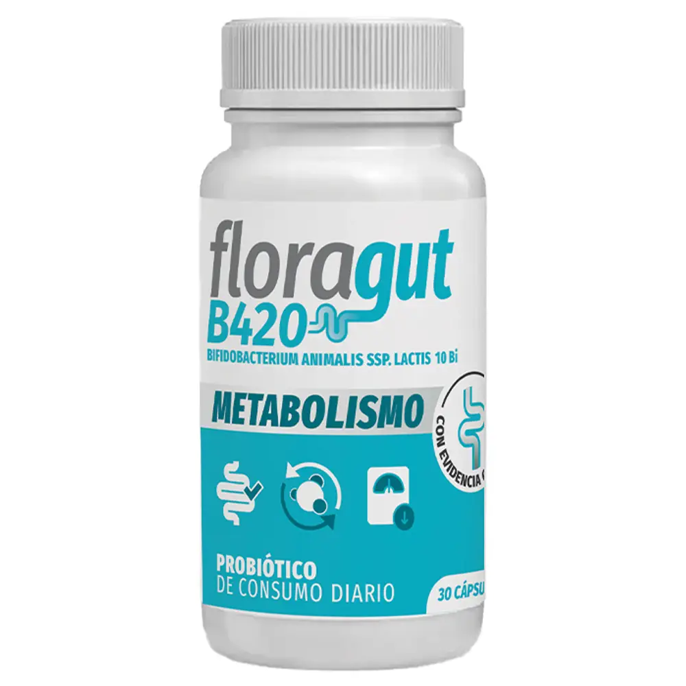 FLORAGUT B420 METABOLISMO X30C. 