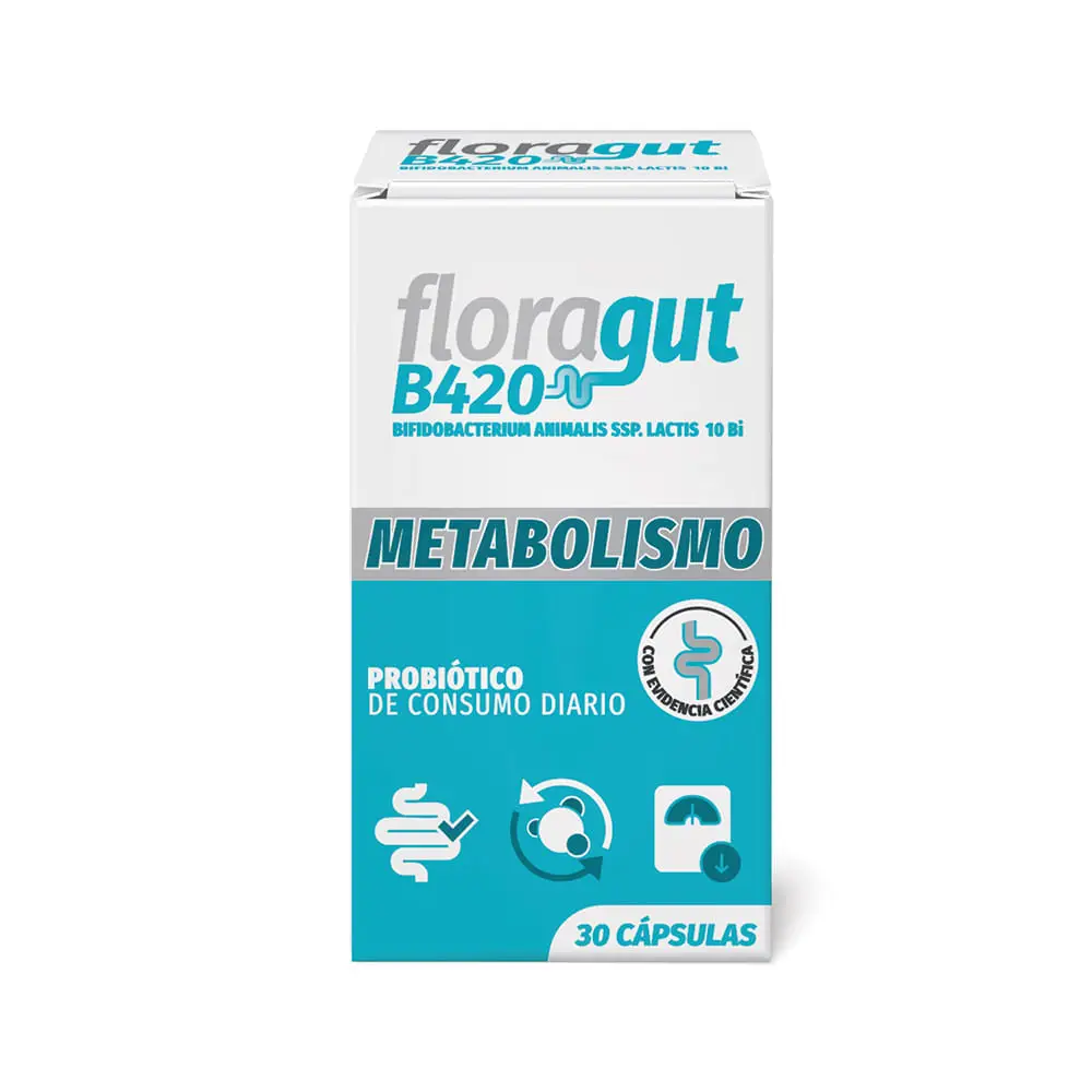 FLORAGUT B420 METABOLISMO X30C. 
