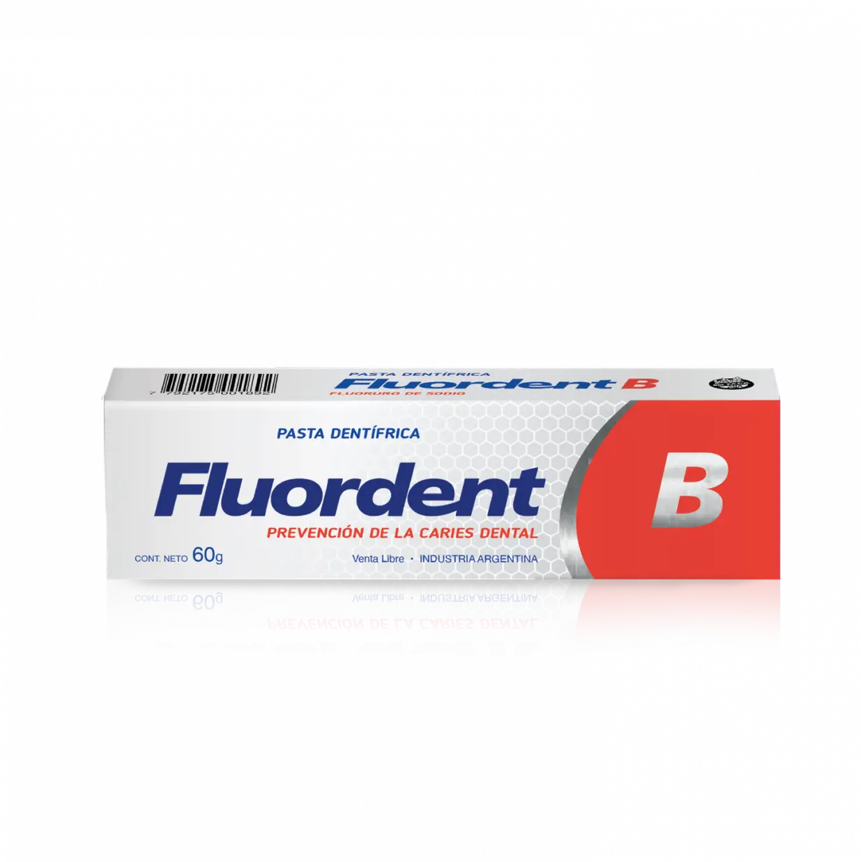 FLUORDENT B PASTA DENTAL ANTICARIES X 60G
