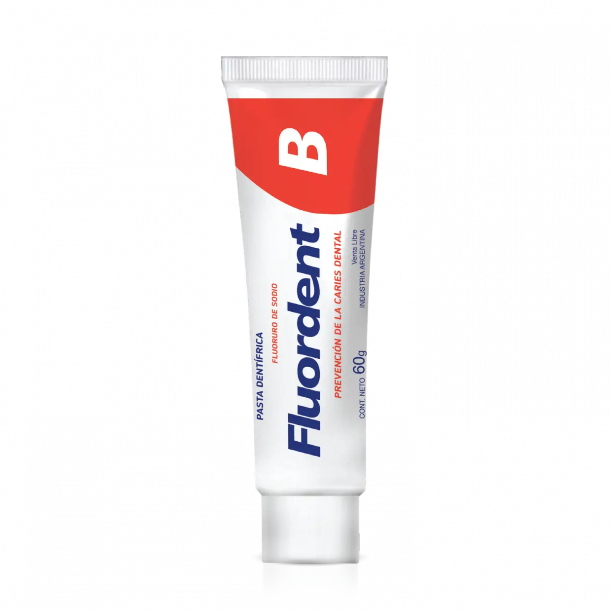 FLUORDENT B PASTA DENTAL ANTICARIES X 60G