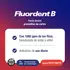 FLUORDENT B PASTA DENTAL ANTICARIES X 60G
