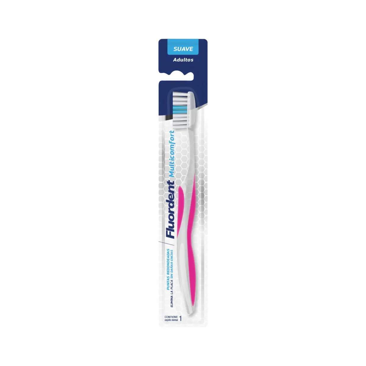 FLUORDENT CEPILLO DENTAL MULTICOMFORT