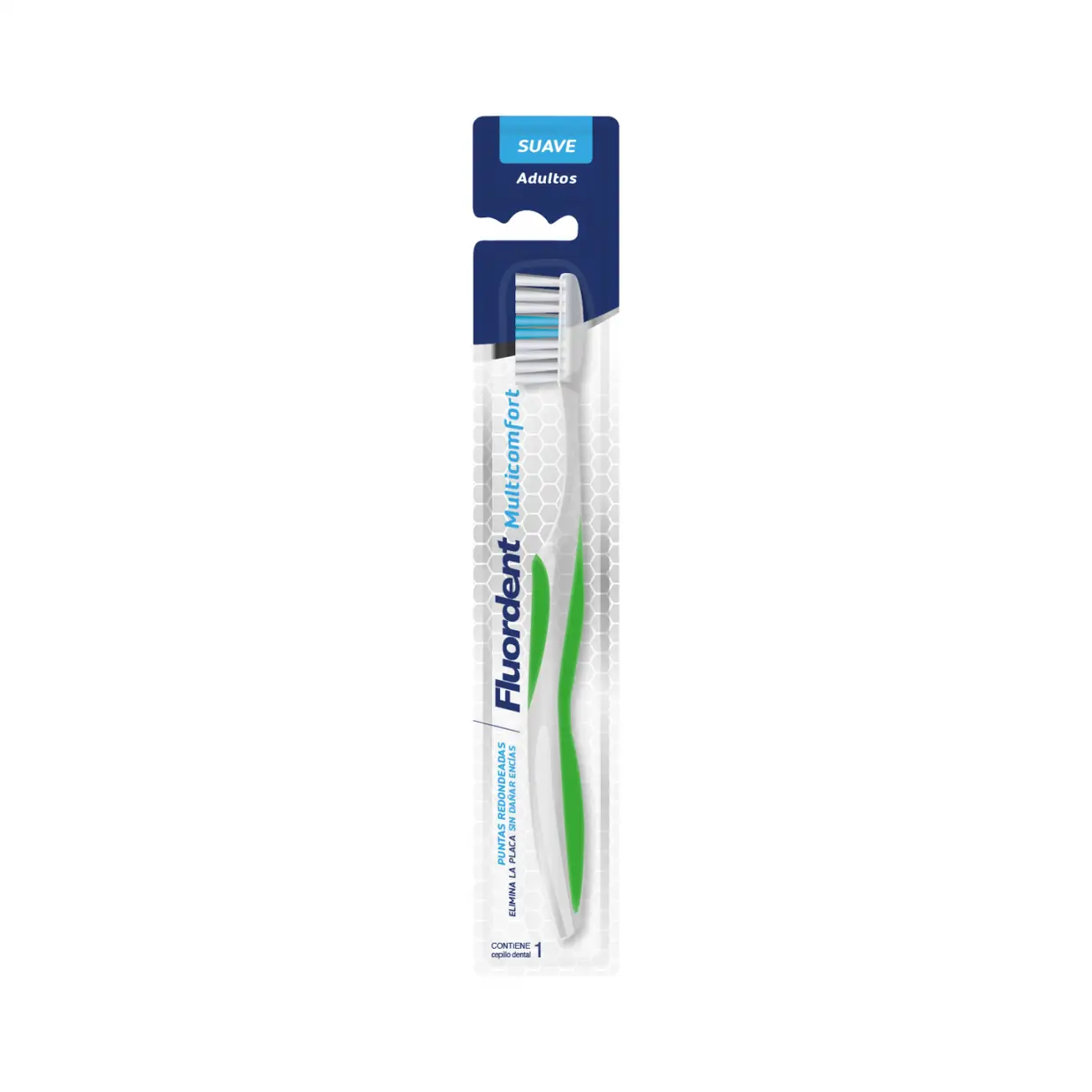 FLUORDENT CEPILLO DENTAL MULTICOMFORT