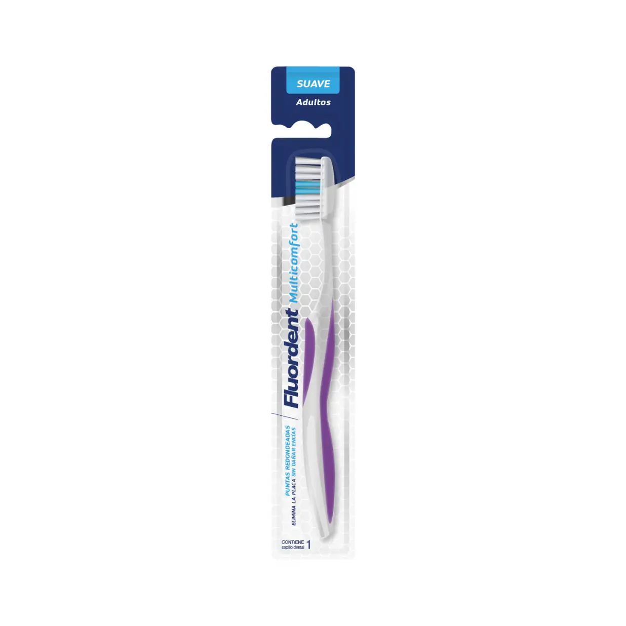 FLUORDENT CEPILLO DENTAL MULTICOMFORT