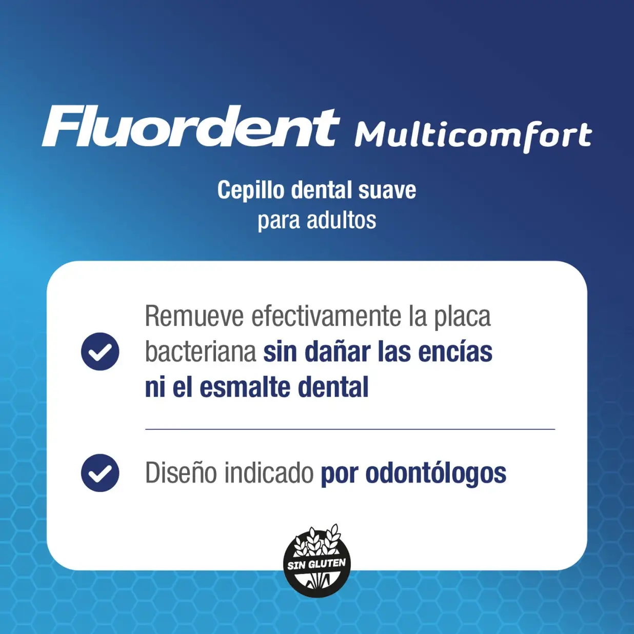 FLUORDENT CEPILLO DENTAL MULTICOMFORT