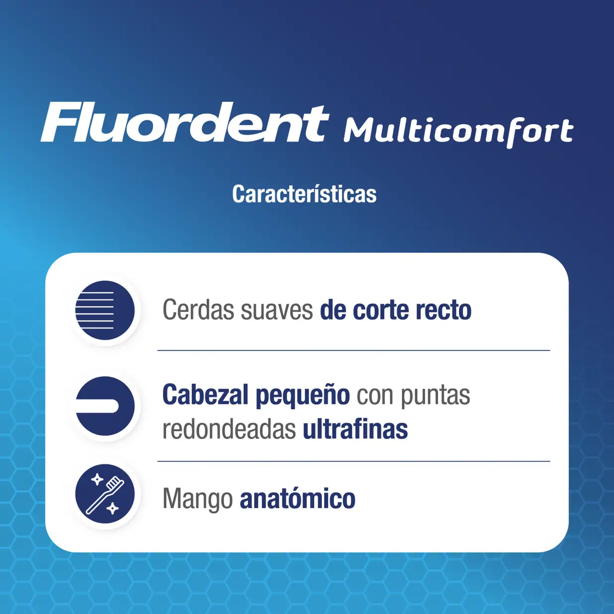 FLUORDENT CEPILLO DENTAL MULTICOMFORT