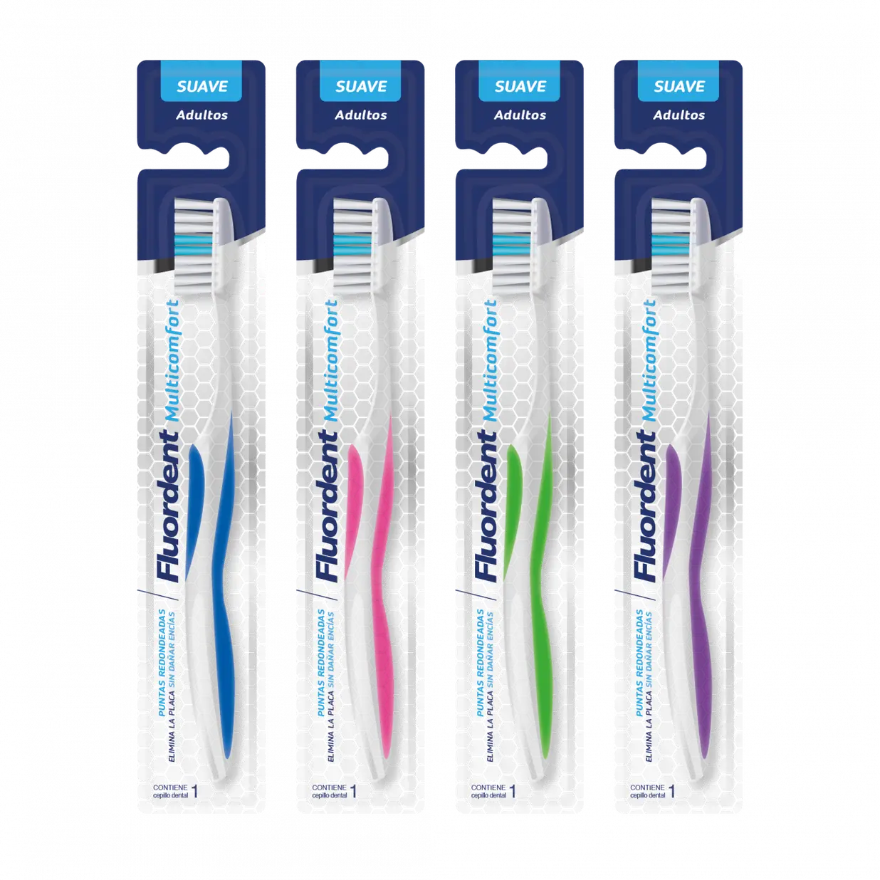 FLUORDENT CEPILLO DENTAL MULTICOMFORT