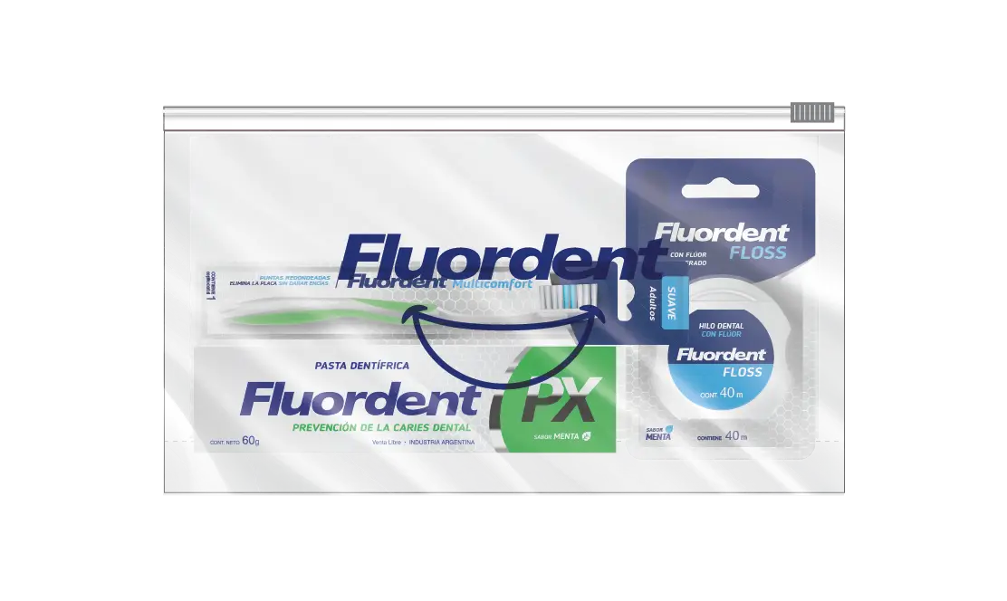 FLUORDENT COMBO HIGIENE FUNDAMENTAL