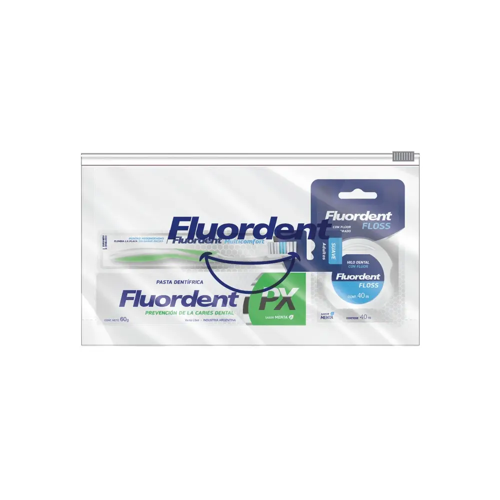 FLUORDENT COMBO HIGIENE FUNDAMENTAL
