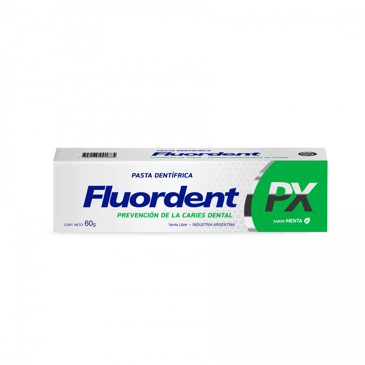 FLUORDENT PX PASTA DENTAL X 60G