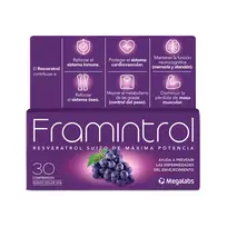 FRAMINTROL SUPLEMNETO DIETARIO X30 COMPRIMIDOS 