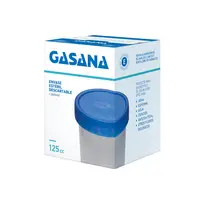FRASCO ESTERIL X125 GASANA 