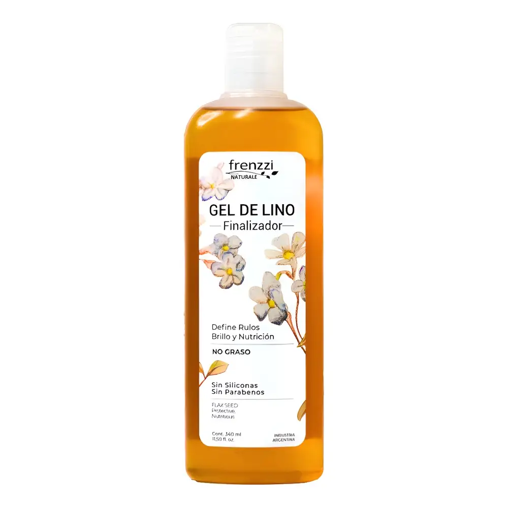 FRENZZI GEL DE LINO FINALIZADOR X350