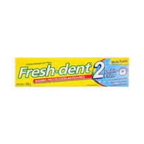 FRESH DENT DOBLE FLUOR X140 MENTA FUERTE