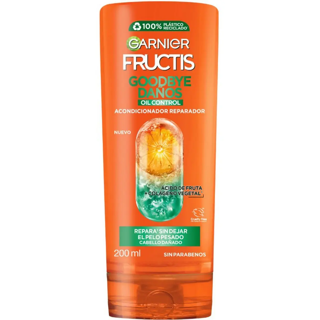 FRUCTIS ENJUAGUE X200 OIL CONTROL 