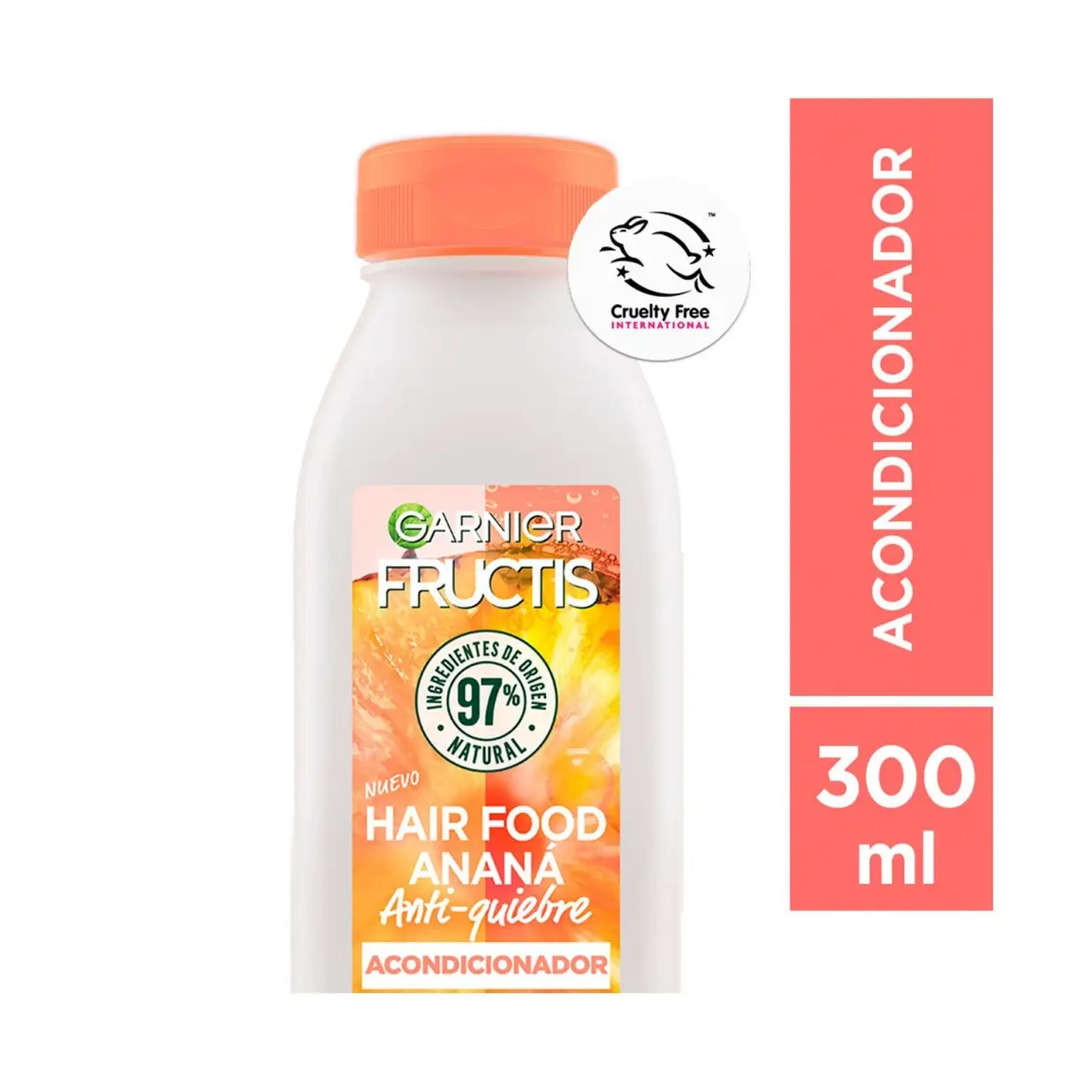 FRUCTIS ENJUAGUE X300 ANANÁ
